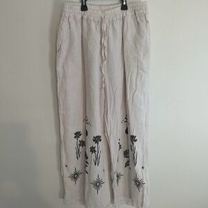 XXL Sister Nettle linen pants